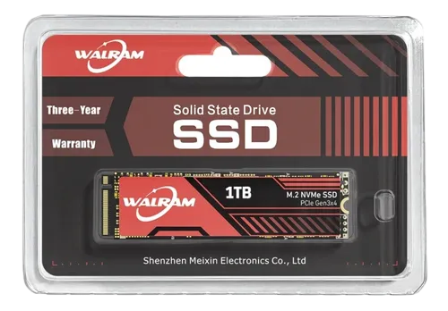 SSD WALRAM M.2 NVME PCIE 1TB
