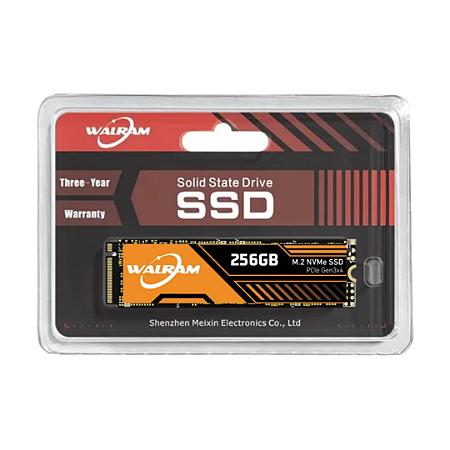 SSD WALRAM M.2 NVME PCIE 256GB