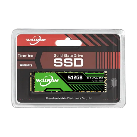 SSD WALRAM M.2 NVME PCIE 512GB