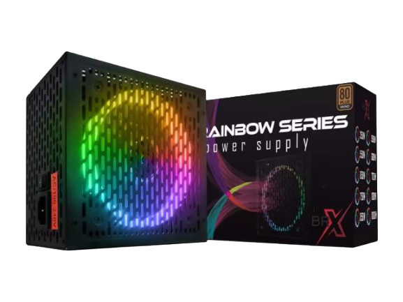 FONTE RAINBOW 80 PLUS 650W