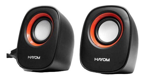 CAIXA DE SOM HAYOM KM-2500 3W*2