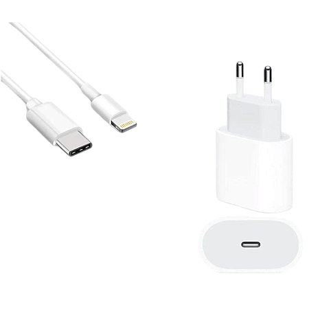 CARREGADOR TIPO C 20W 5V 3A C/CABO