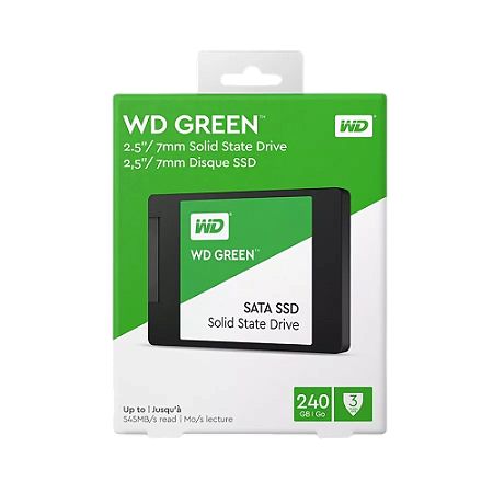 SSD 240GB NOVO