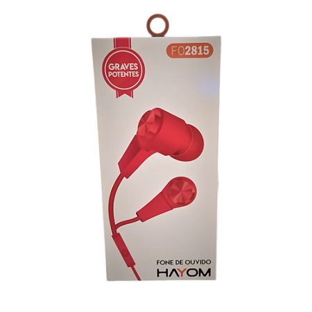 FONE DE OUVIDO HAYOM FO2815