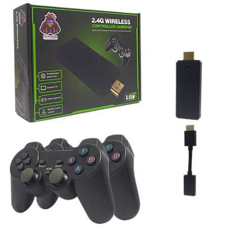 CONTROLE GAMEPAD 2.4G WIRELESS