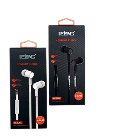 FONE DE OUVIDO LELONG LE-0201