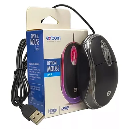 MOUSE USB EXBOM