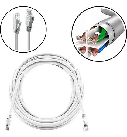 CABO DE REDE CAT6 2M