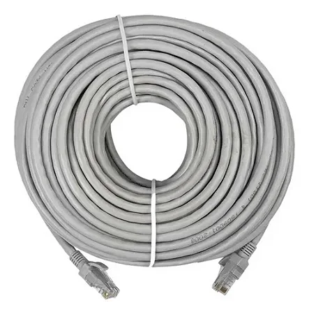 CABO DE REDE CAT6 20M