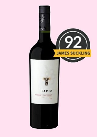 VINHO TINTO TAPIZ CLASSIC CABERNET SAUVIGNON