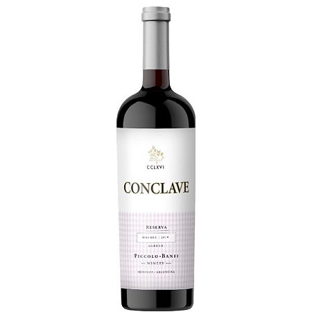 VINHO TINTO CONCLAVE RESERVA MALBEC
