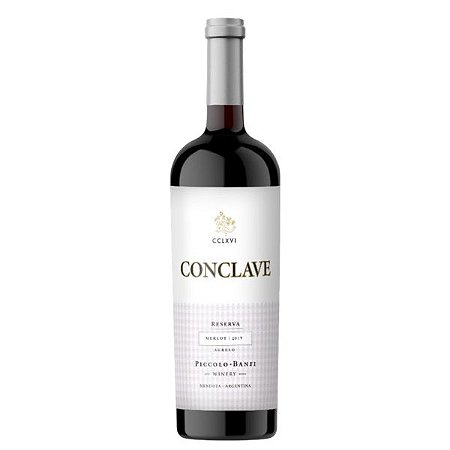 VINHO TINTO CONCLAVE RESERVA MERLOT