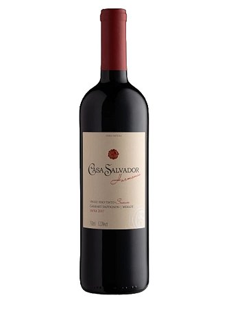 ViINHO TINTO SUAVE  CASA  SALVADOR HARMONIA