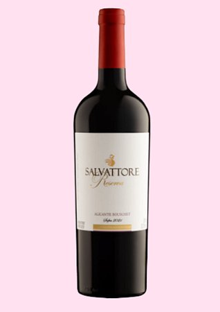 Vinho Tinto Salvattore Reserva Alicant Bouschet