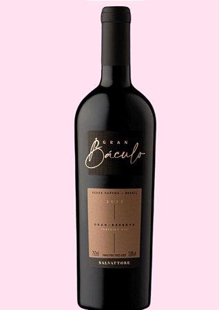 VINHO TINTO SALVATTORE GRAN BACULO CABERNET SAUVGNON