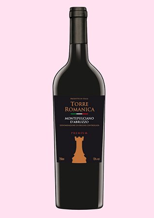 VINHO TINTO TORRE ROMANICA MONTEPULCIANOD´ABRUZZO