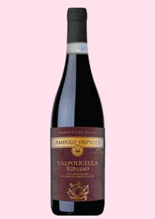 VINHO TINTO AMERIGO VESPUCCI VALPOLICELLA RIPASSO DOC
