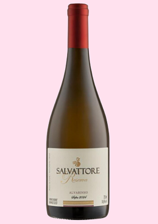VINHO BRANCO SALVATTORE RESERVA ALVARINHO