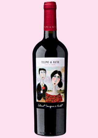 VINHO TINTO TELMO & RUTH - CAB./MERLOT