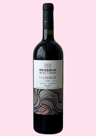 VINHO TINTO SINERGIA MALBEC