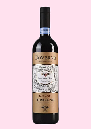 Vinho Tinto LOGGIA DEI SANI GOVERNO ROSSO TOSCANO