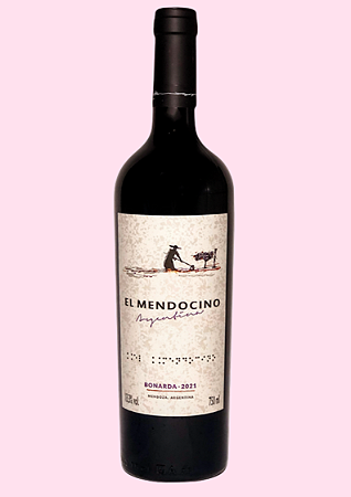 VINHO TINTO EL MENDOCINO BONARDA