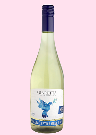 VINHO BRANCO GIARETTA GEWURZTRAMINER