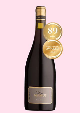 VINHO TINTO MANUS VIRGO 7 CASTAS