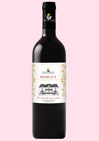 VINHO  TINTO  LES CHAIS DE MAGELLAN AOP BORDEAUX