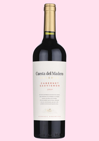 VINHO TINTO CUESTA DEL MADERO RESERVA CABERNET SAUVIGNON