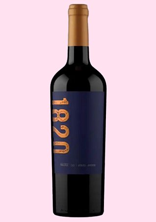 VINHO TINTO SECO 1820 MALBEC CLASSICO.