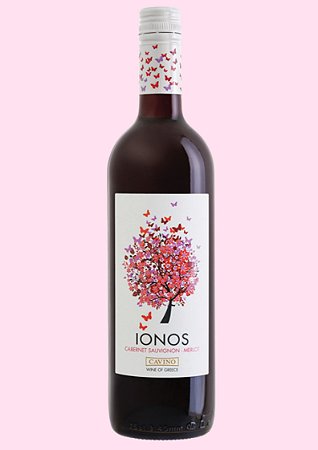 VINHO TINTO IONOS CABERNET SAUVIGNON & MERLOT