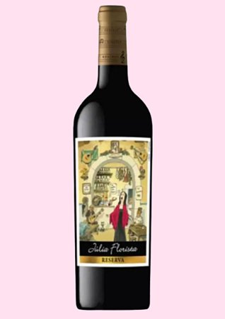VINHO TINTO JULIA FLORISTA RESERVA