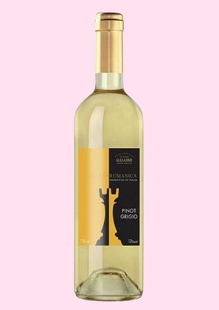 VINHO BRANCO TORRE ROMANICA PINOT GRIGIO