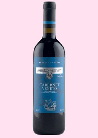 VINHO TINTO VENETO IGT AMERIGO VESPUCCI CABERNET SAUVIGNON