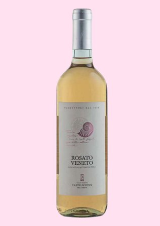 VINHO ROSE ROSATO VENETO IGT CASTELNUOVO