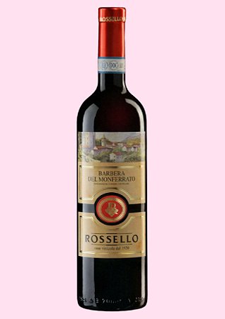 VINHO TINTO BARBERA DEL MONFERRATO