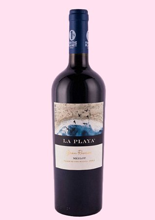 VINHO TINTO LA PLAYA RESERVA - MERLOT