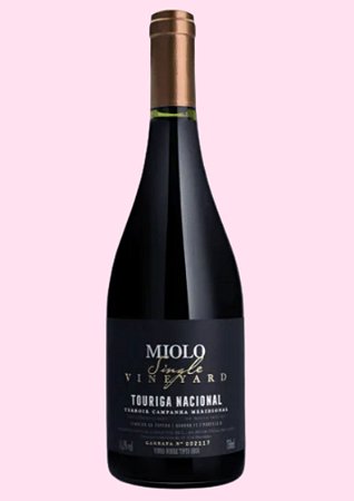 VINHO TINTO MIOLO SINGLE VINEYARD TOURIGA NACIONAL