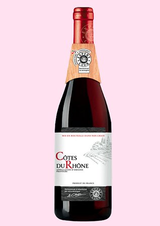 VINHO  LA FIOLE ROUGE – BROTTE  AOP CÔTES-DU-RHÔNE