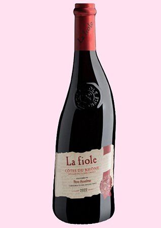 VINHO LA FIOLE ROUGE – BROTTE AOP CÔTES-DU-RHÔNE