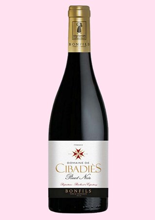 VINHO TINTO DOMAINE DE CIBADIES IGP PAYS DOC PINOT NOIR