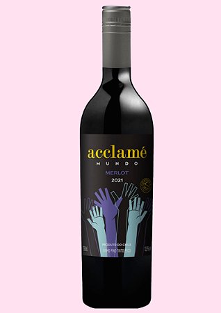 VINHO TINTO ACCLAME MERLOT