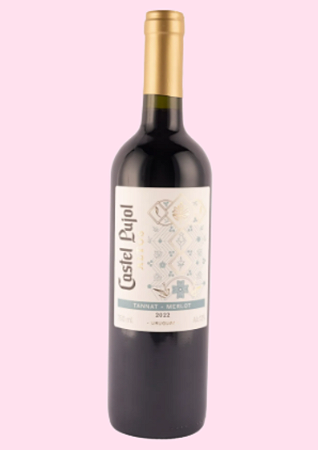 VINHO CASTEL PUJOL ALTOS TINTO TANNAT-MERLOT