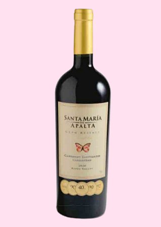 VINHO TINTO SANTA MARIA DE APALTA GRAN RESERVA CAB SAUV CARMENERE