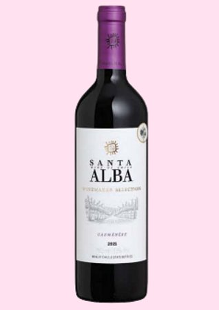 VINHO SANTA ALBA WINEMAKER SELECTION CARMENERE