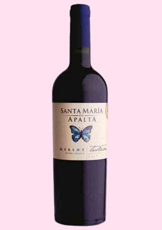VIHO TINTO SANTA MARIA DE APALTA MERLOT