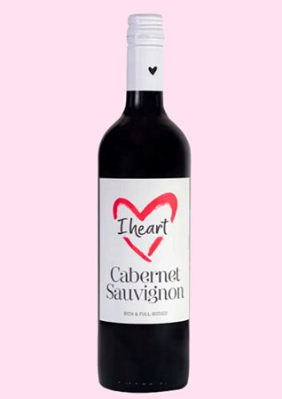 VINHO TINTO I HEART CHILE CARBENET SAUVIGNON