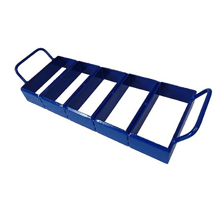 FORMA MANUAL PARA 5 BLOQUETES RETANGULARES 20X10X06 CM
