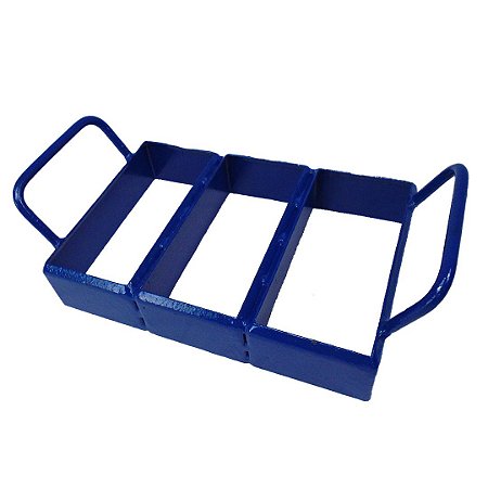 FORMA MANUAL PARA 3 BLOQUETES RETANGULARES 20X10X08 CM